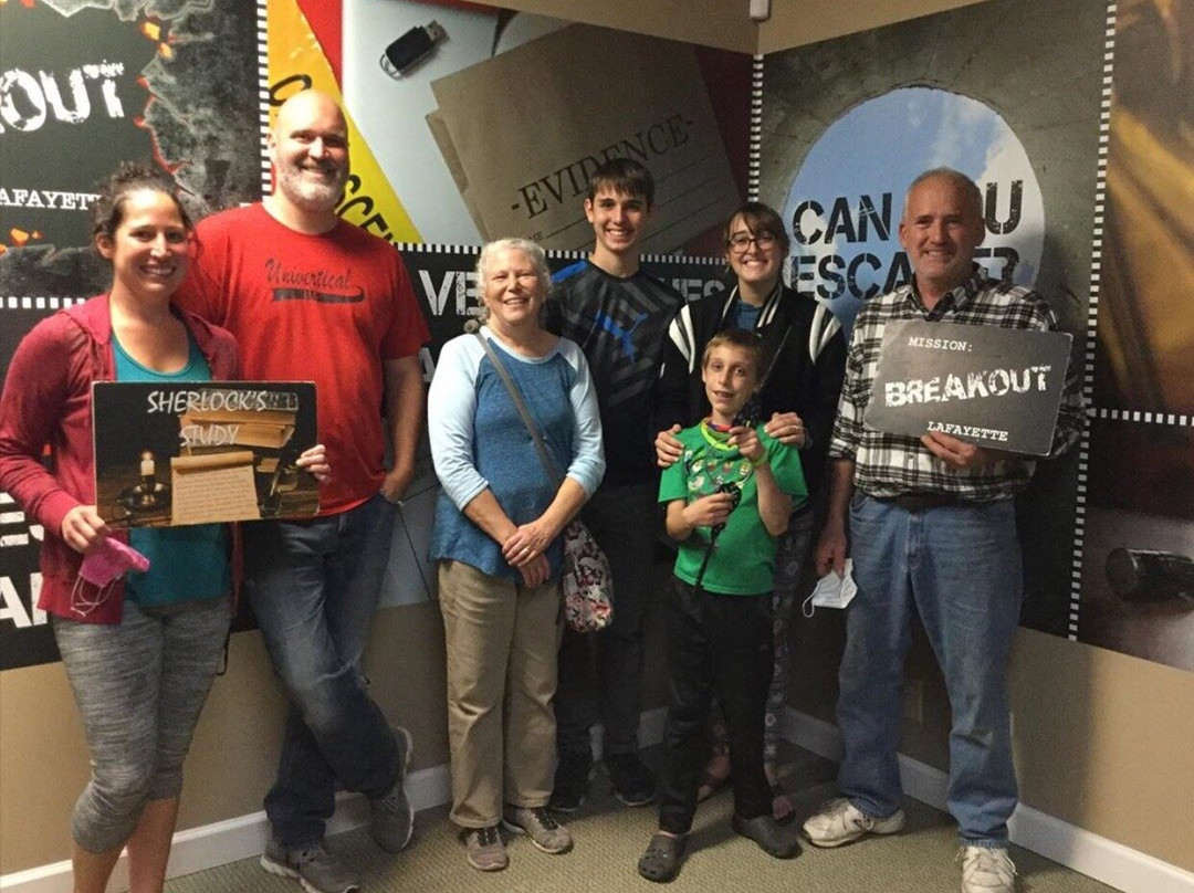 Mission: Breakout Lafayette-拉斐特必去景点