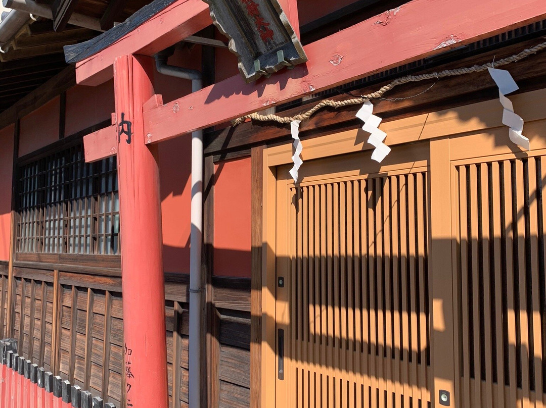 Doromatsu Inari Shrine景点图片