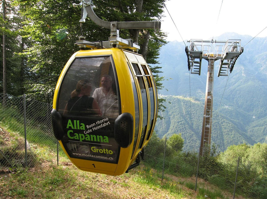 Funivia Verdasio - Monte Comino-Verdasio必去景点