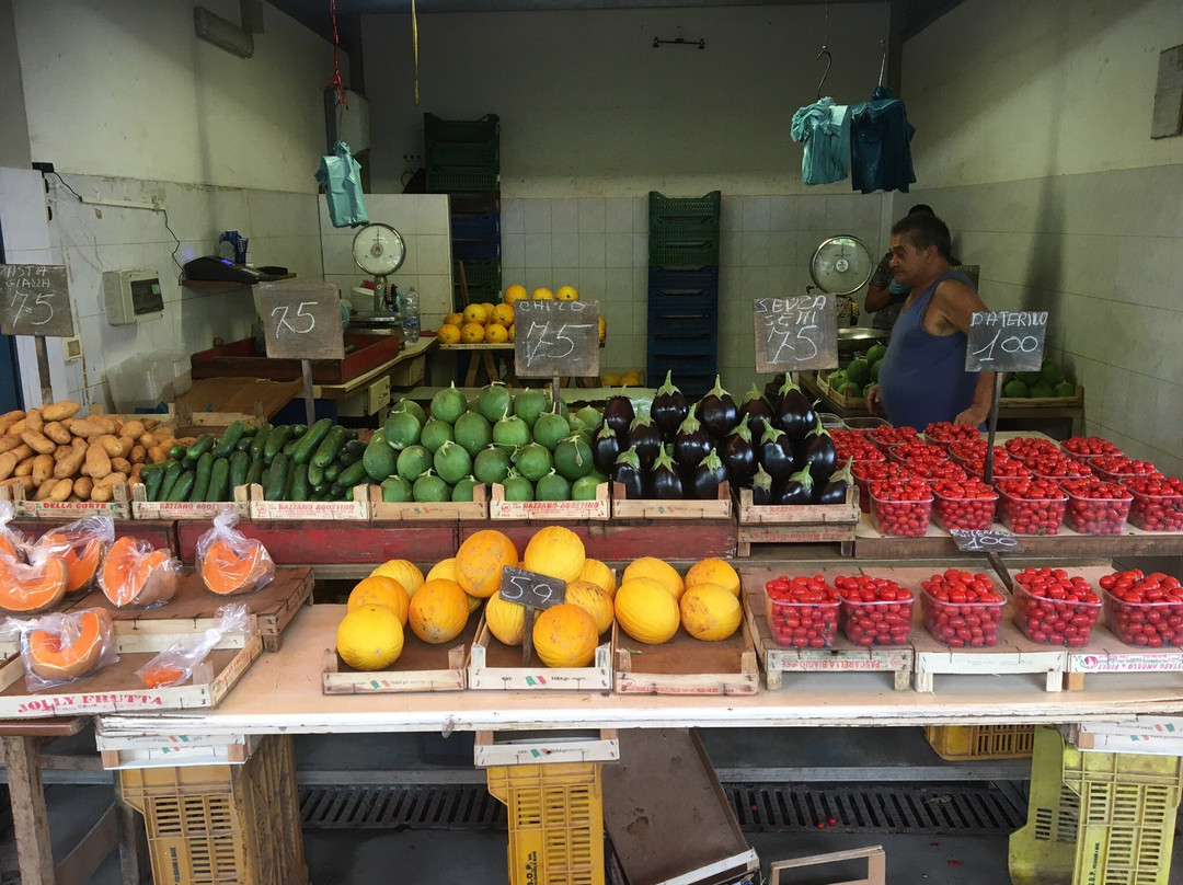 Mercato Coperto Santa Scolastica-巴里必去景点