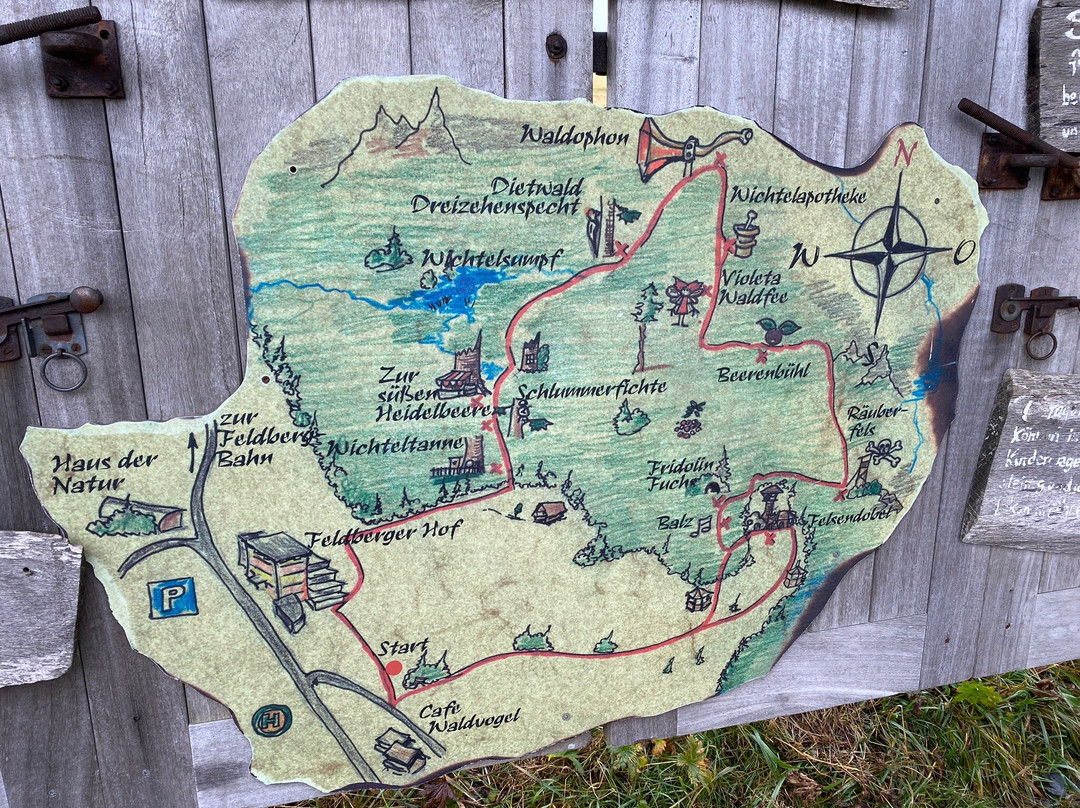 The Little Folk's Trail-菲尔德山必去景点