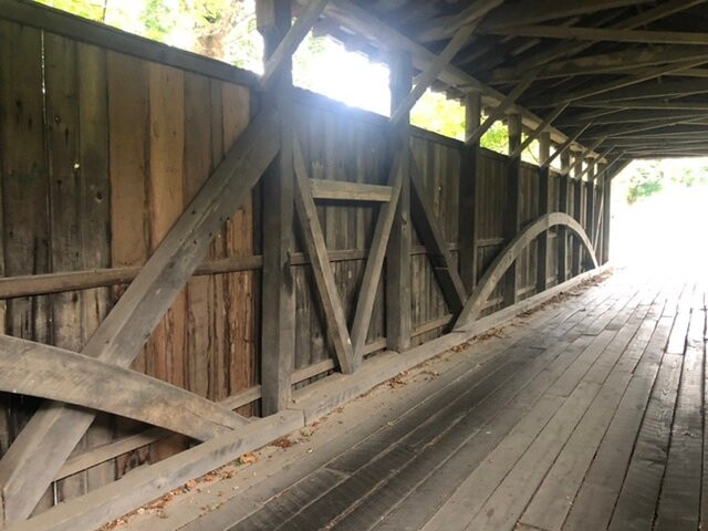 Lehman's Covered Bridge景点图片