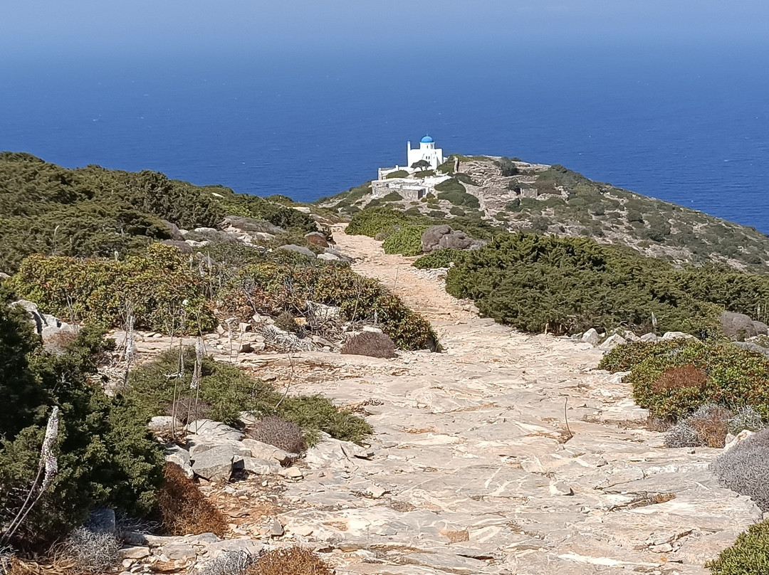 Pyrgos of Ancient Arkezini-Amorgos必去景点