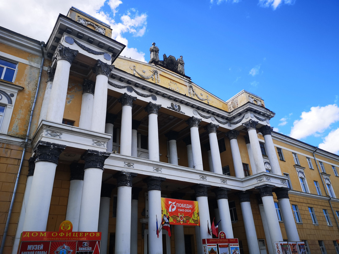 Eastern Military District Drama Theatre-乌苏里斯克必去景点
