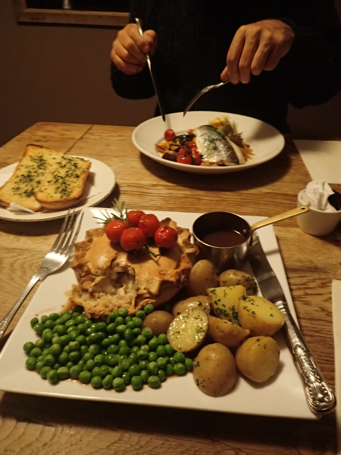The Chequers Inn-餐饮