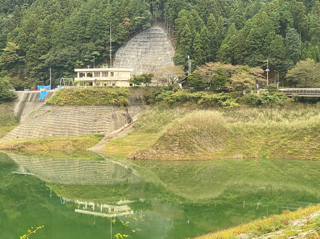Naguri Lake (Arima Dam)-饭能市必去景点