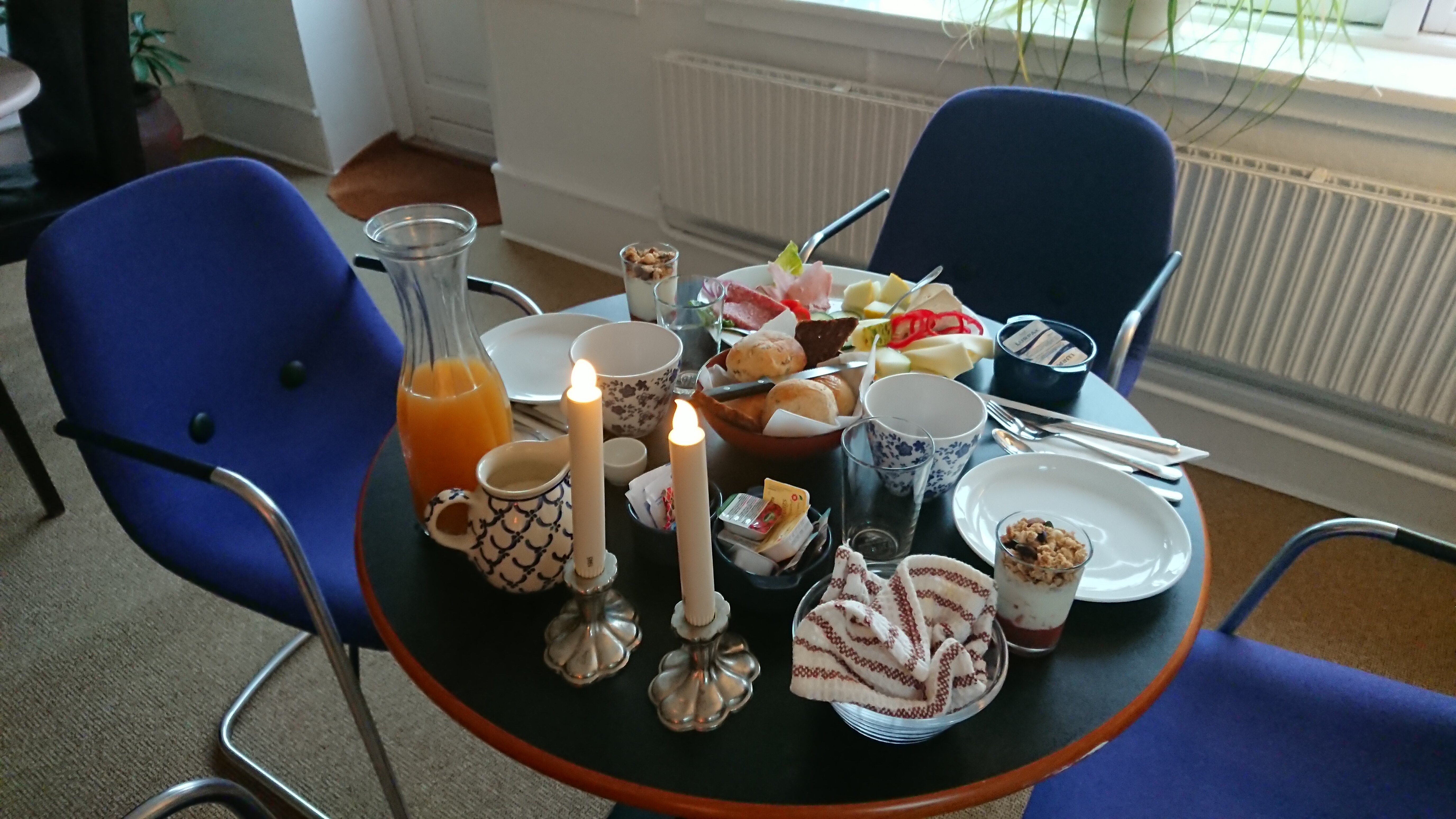 Provstegården Bed & Breakfast-餐饮