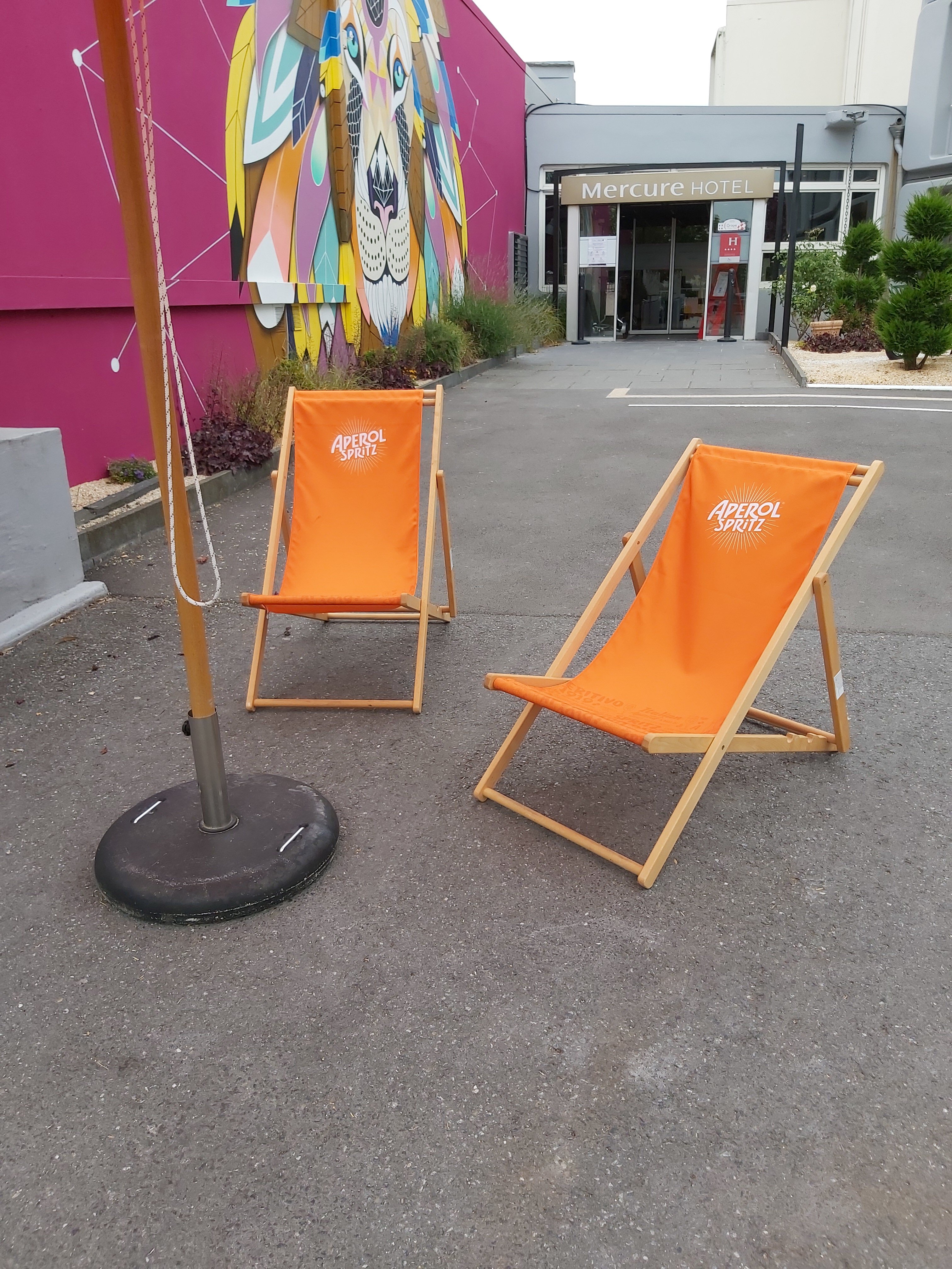 兰斯展览中心水星酒店-浴室