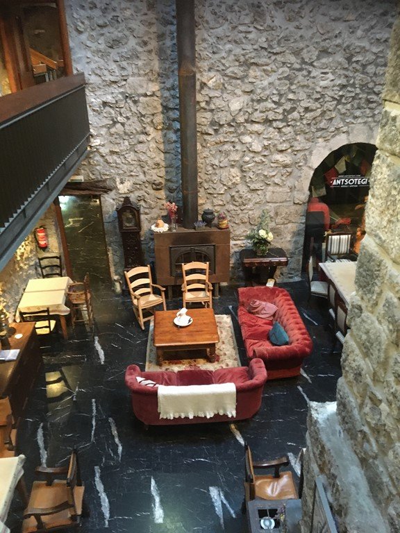 Hotel Antsotegi-餐饮