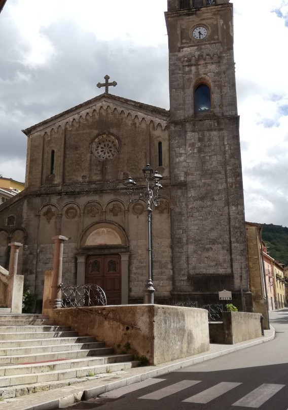 Chiesa di San Michele Arcangelo-Aritzo必去景点