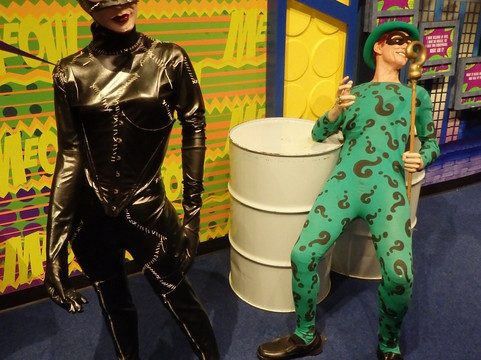 Louis Tussaud's Palace of Wax-大草原城必去景点