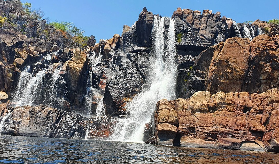 Cachoeira Carioquinhas-Vila de Sao Jorge必去景点