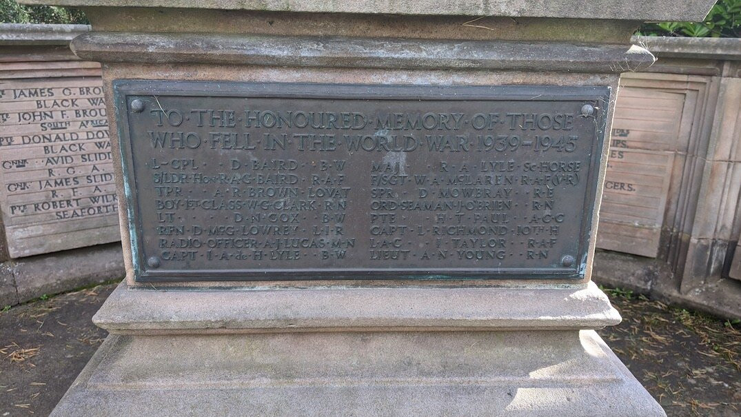 War Memorial Caputh-Caputh必去景点