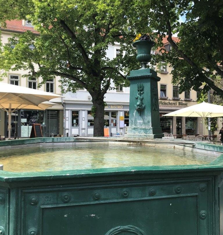 Goethebrunnen-魏玛必去景点