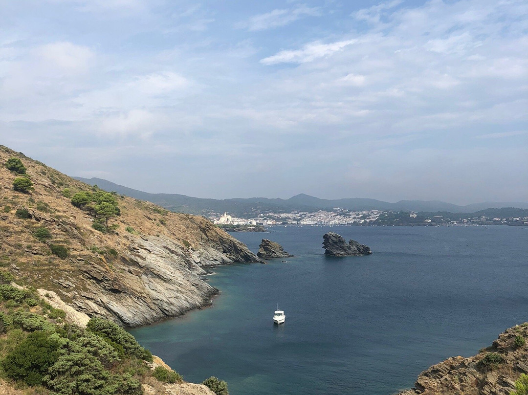 Far de Cala Nans - Cala Nans Lighthouse景点图片