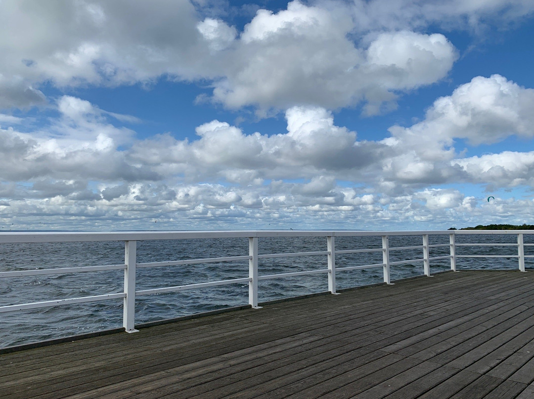 Jetty in Jastarnia-Jastarnia必去景点