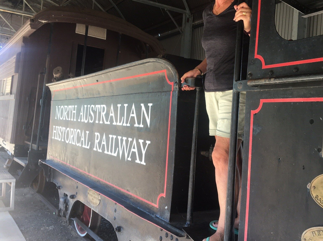 Pine Creek Railway Station and Railway Museum-Pine Creek必去景点