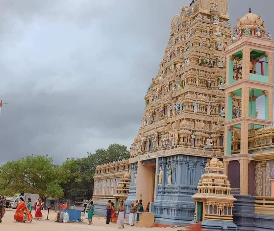 Vallipuram Alvar Vishnu Kovil景点图片