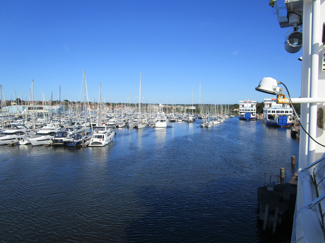 Berthon Lymington Marina-利明顿必去景点