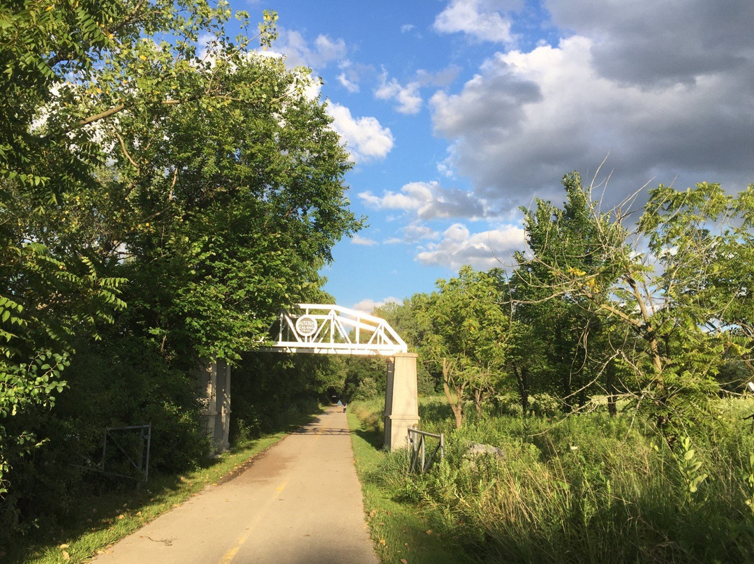 Cal Sag BikeTrail-Lemont必去景点
