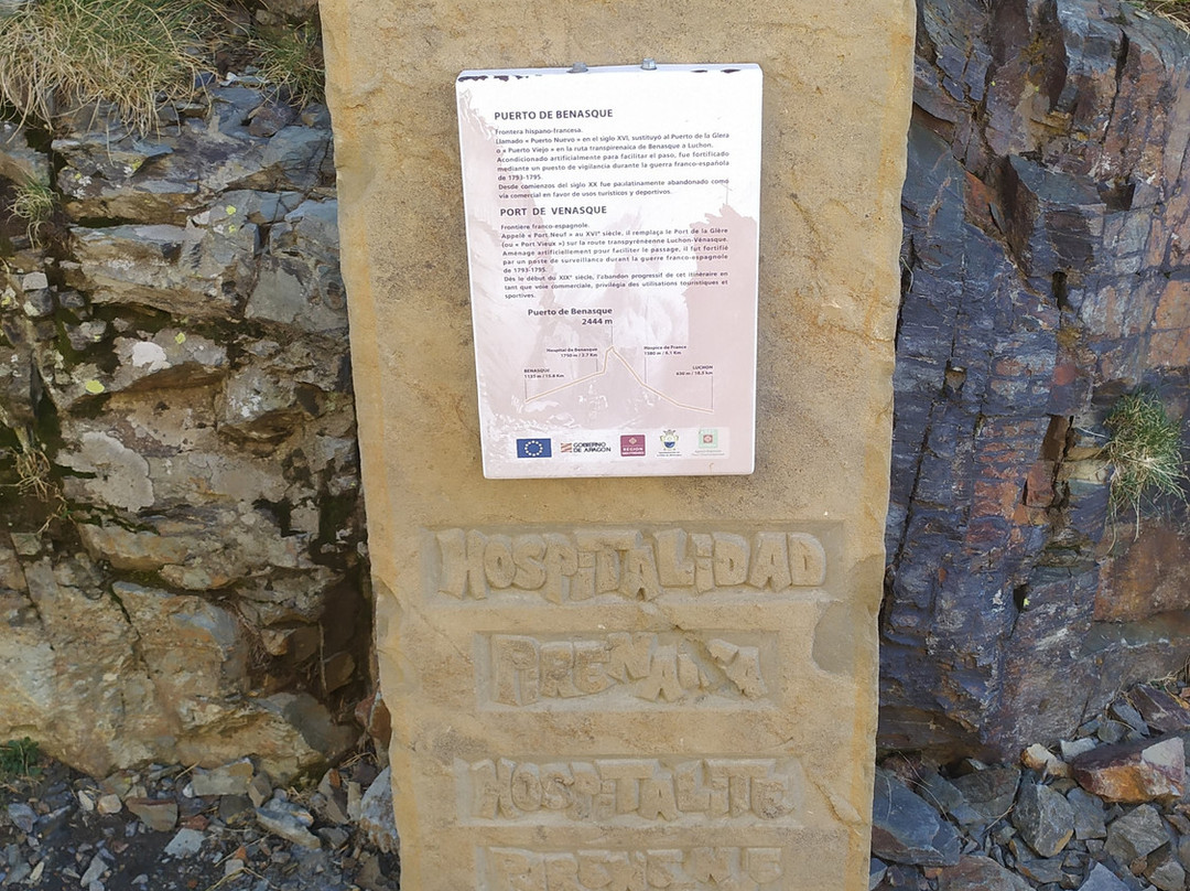 Ruta del Portillon de Benasque-Benasque必去景点