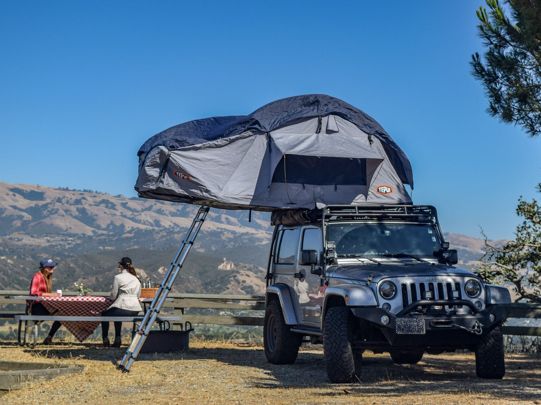 Laguna Seca Recreation Area Campgrounds