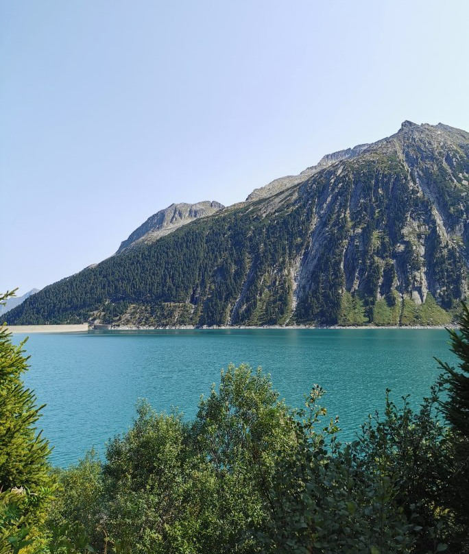 Lago Schlegeisspeicher景点图片