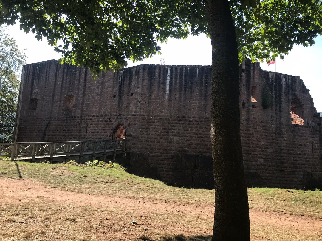 Chateau du Wangenbourg-Wangenbourg必去景点