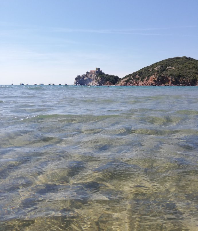 Spiaggia delle Rocchette景点图片