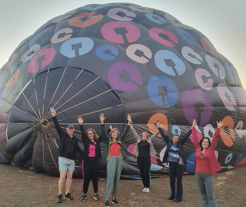 Via Aérea Balonismo-Cravinhos必去景点