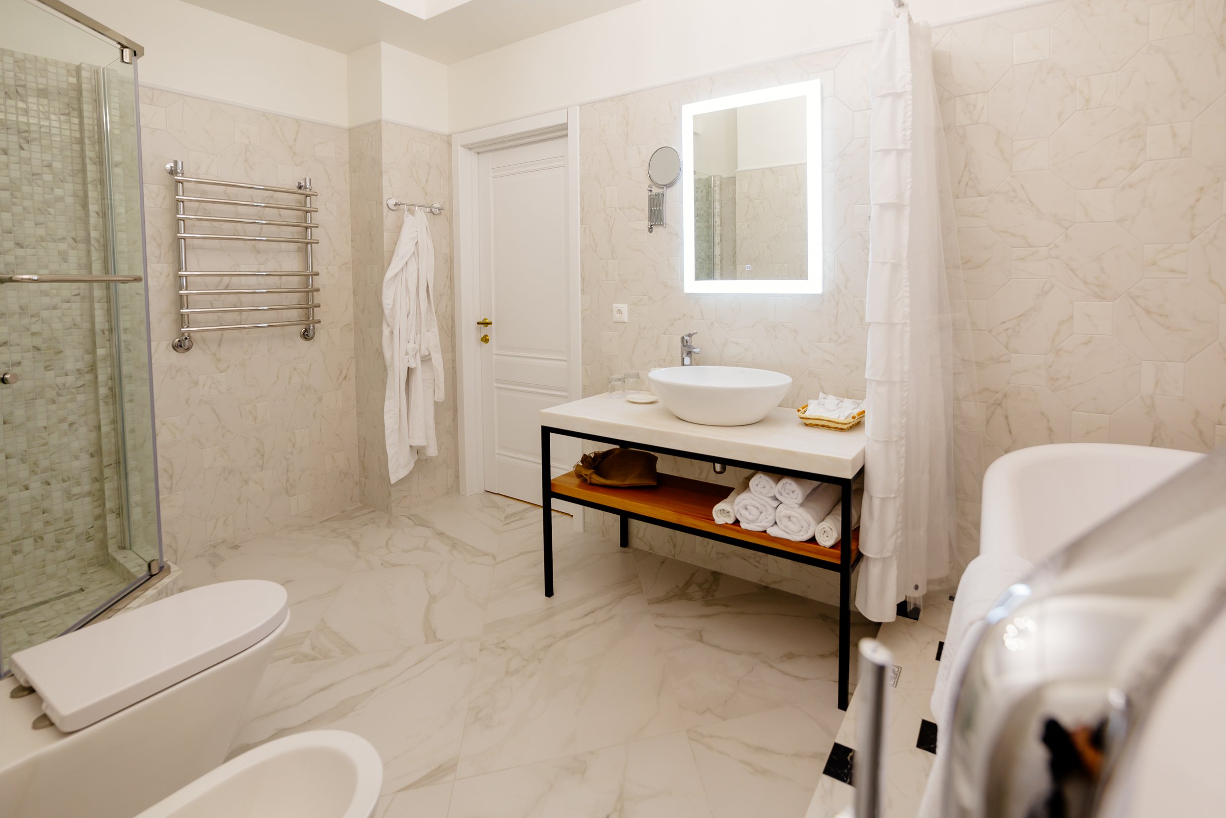 Spa-Hotel Morskaya Shkola-浴室