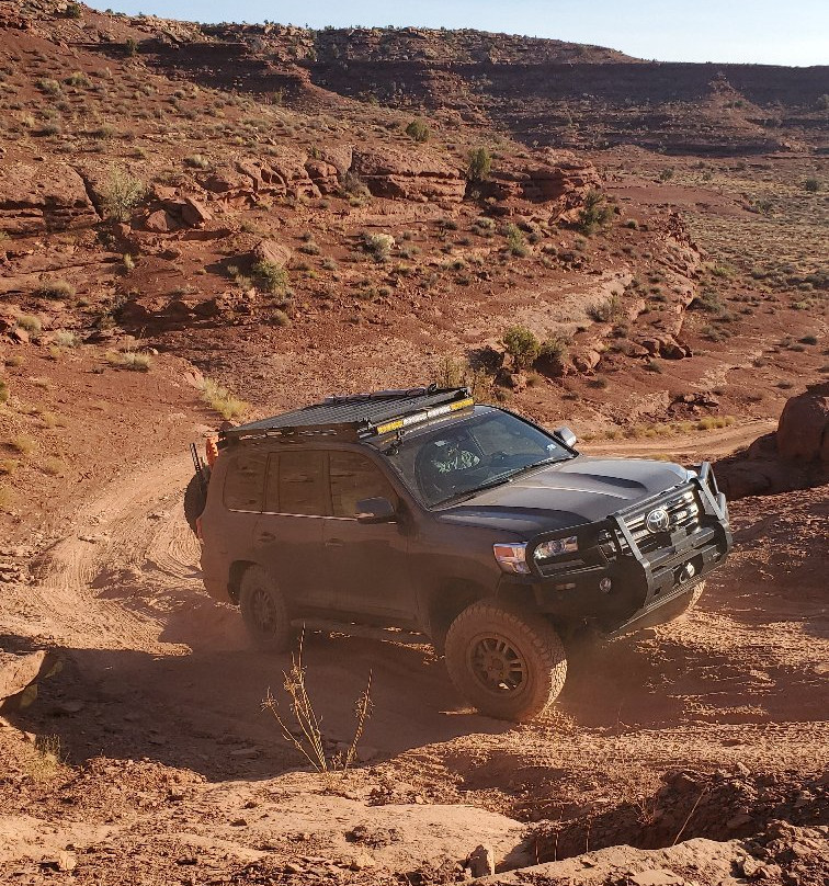 White Rim Trail景点图片