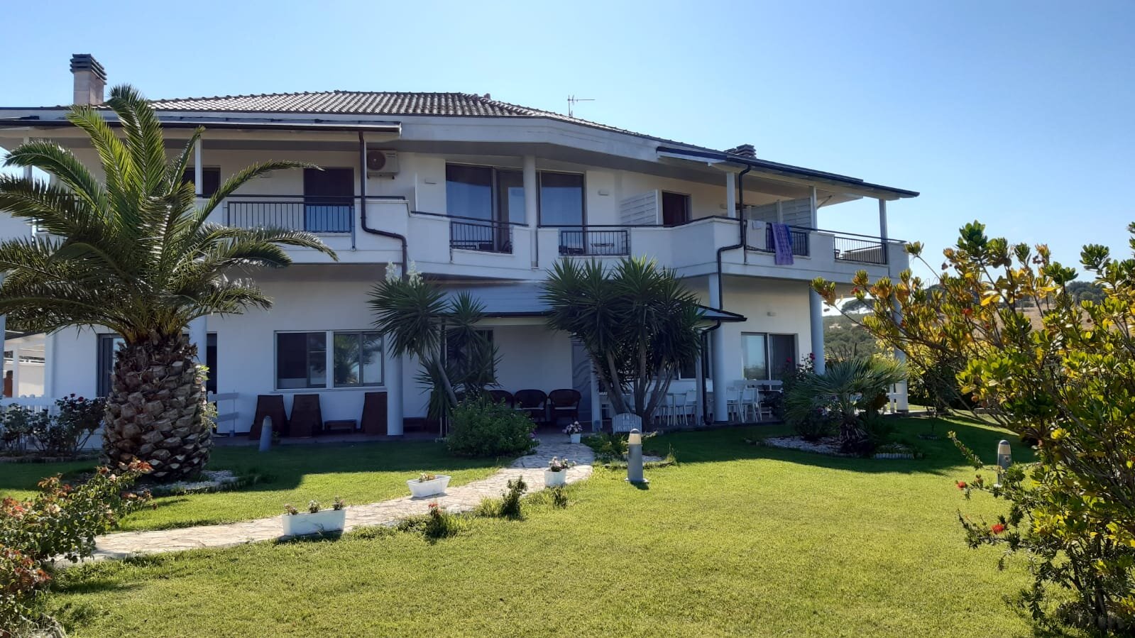 Bed and Breakfast Colle Selvotta-浴室