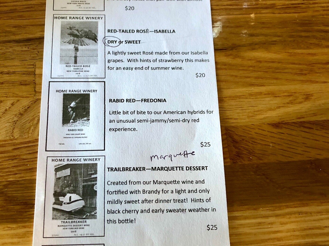 Home Range Winery-Canaan必去景点