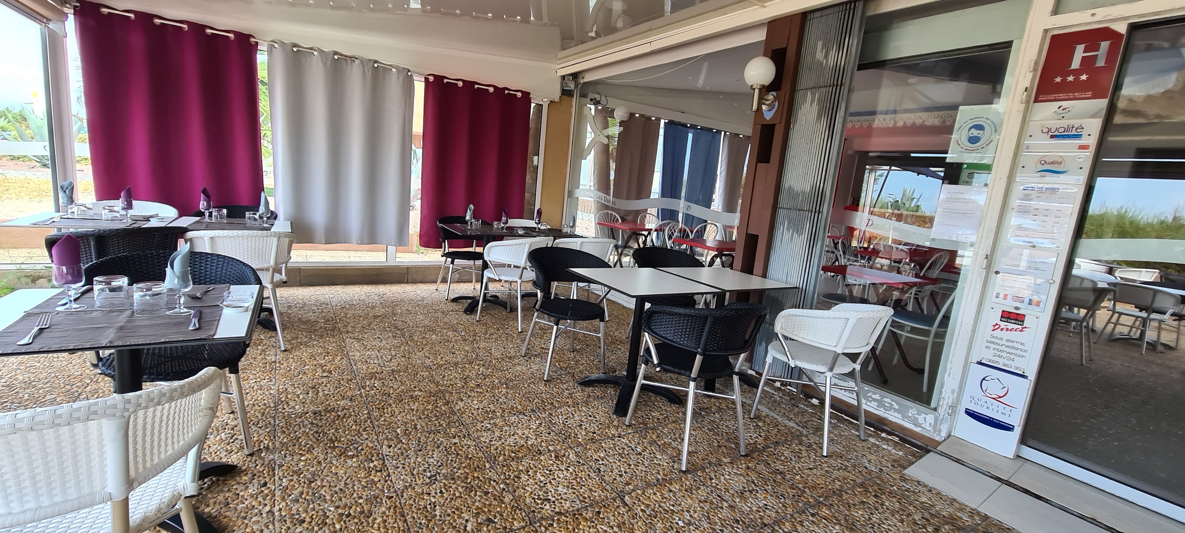 Hotel Les Dunes-餐饮