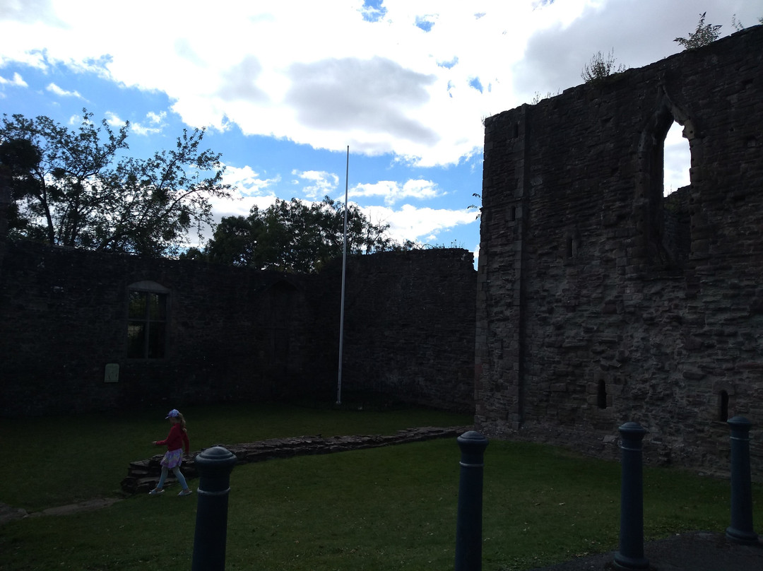 Monmouth Castle and Military Museum-Monmouth必去景点