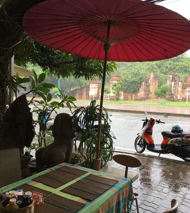 Phra Chedi Si Suriyothai-大城必去景点