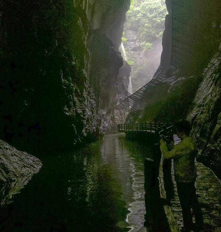 苗人谷风景区景点图片