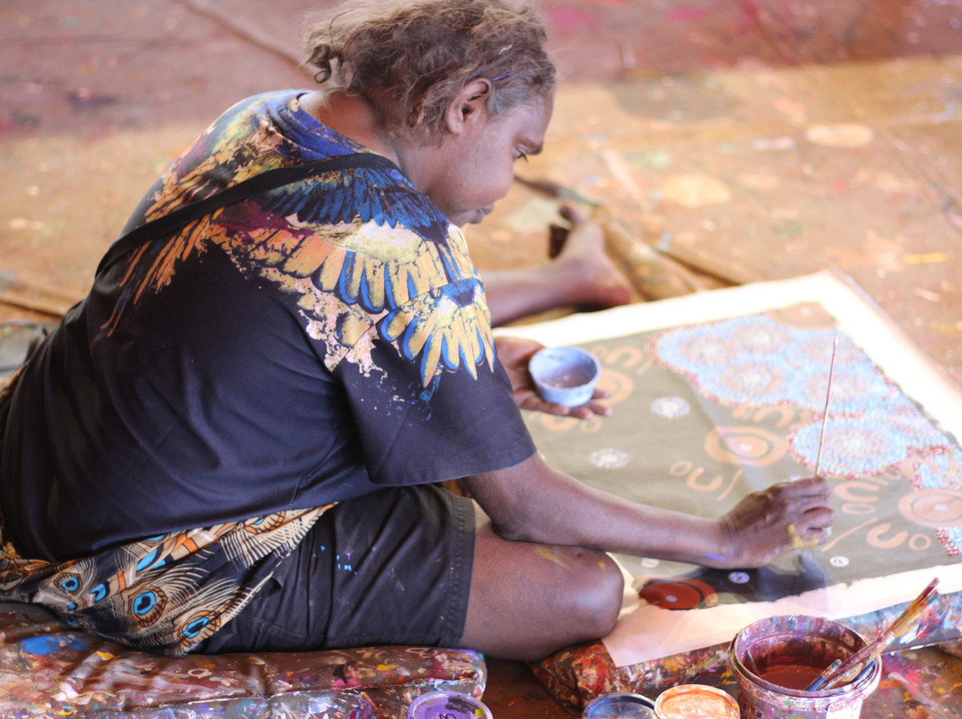 Walkatjara Art Uluru-乌鲁鲁-卡塔丘塔国家公园必去景点