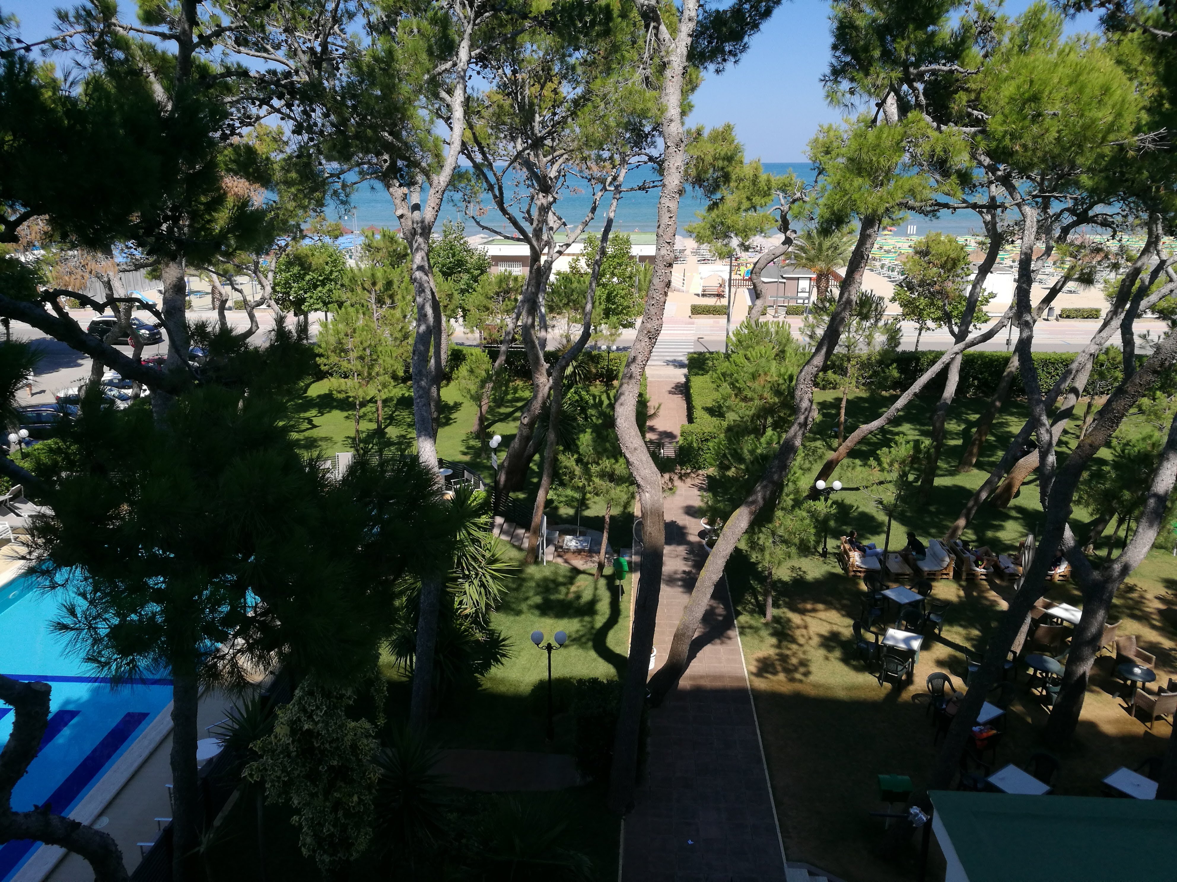 Family Hotel Promenade-酒店景观