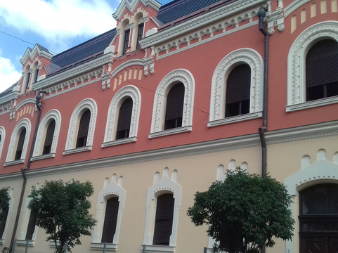 Palace of Greek-Catholic Bishopric-拉迪亚必去景点