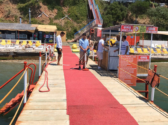 Eskibağ Plaji-布尤卡达必去景点