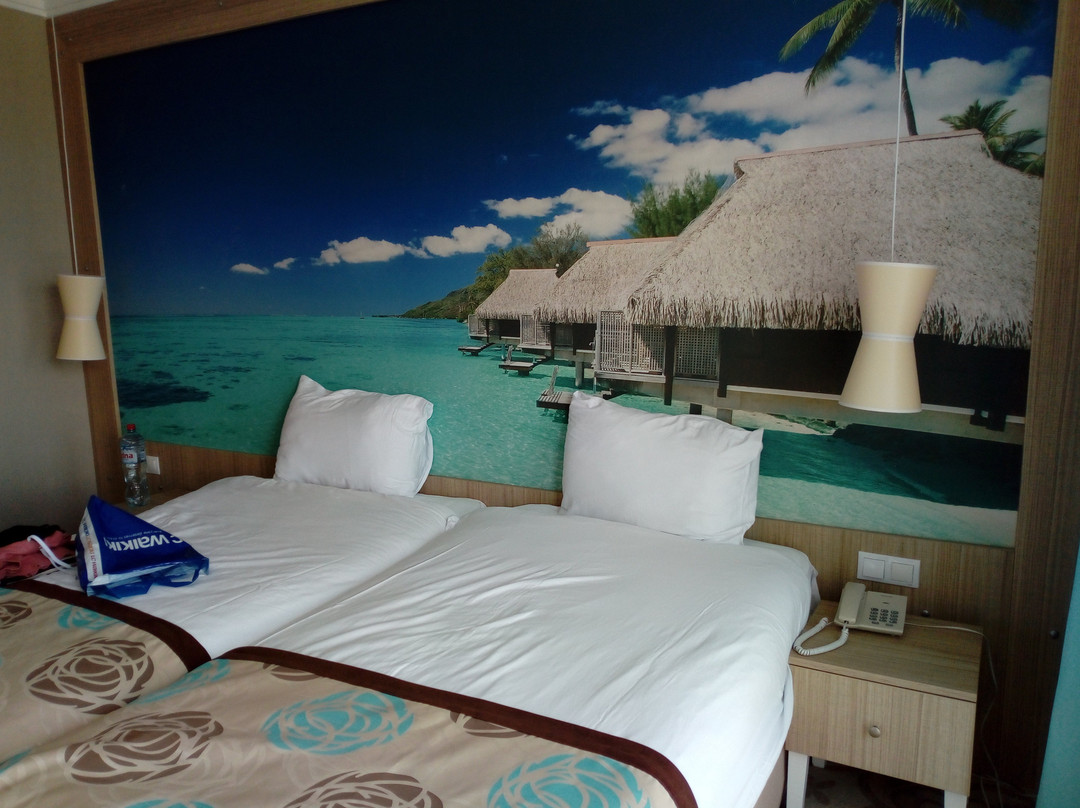 Hotel Izgrev Aqua Park-Struga必去景点