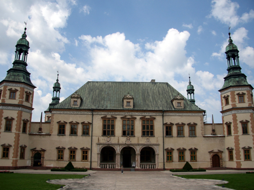 Muzeum Narodowe w Kielcach - Dawny Pałac Biskupów Krakowskich-凯尔采必去景点
