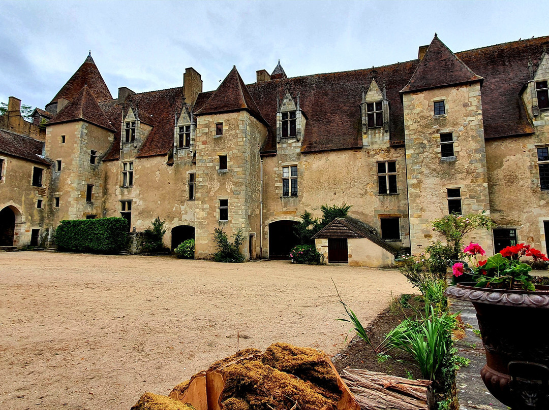 Château de Culan-Culan必去景点