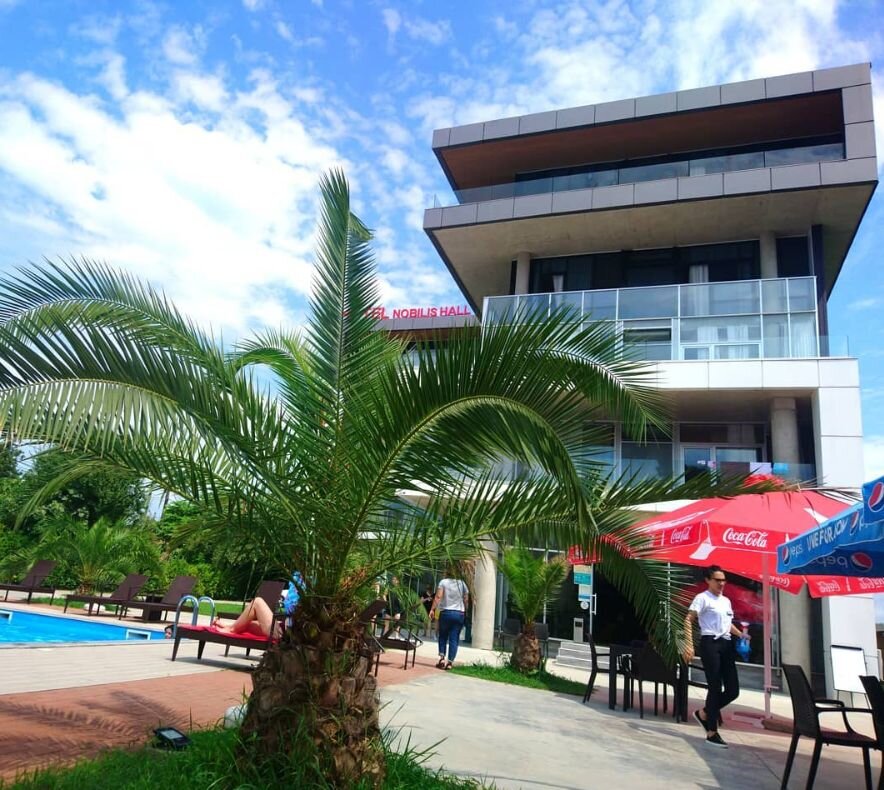 Hotel Nobilis Hall-泳池