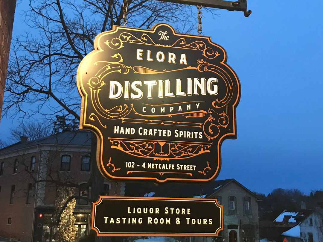 Elora Distilling Company-伊劳拉必去景点