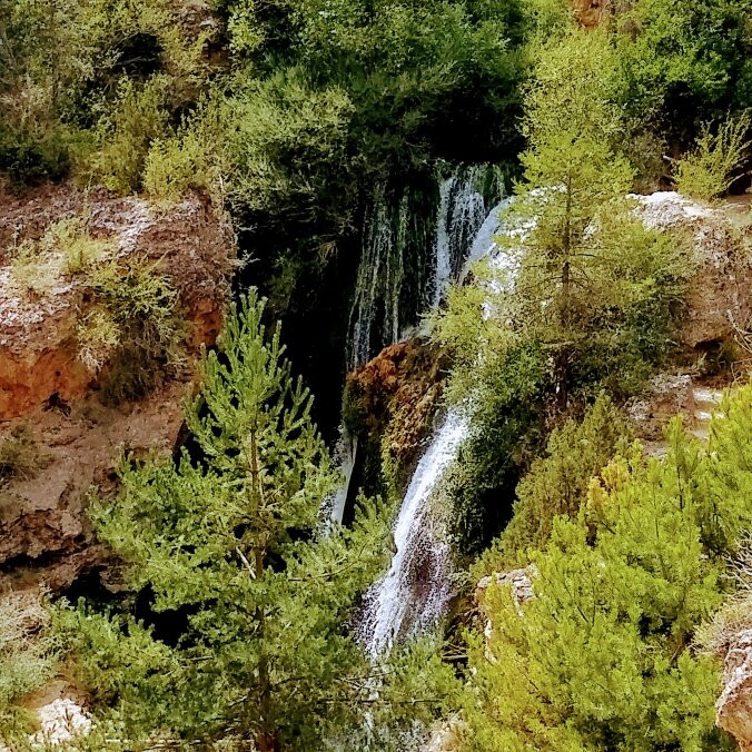 Cascada Batida del Molino Viejo景点图片