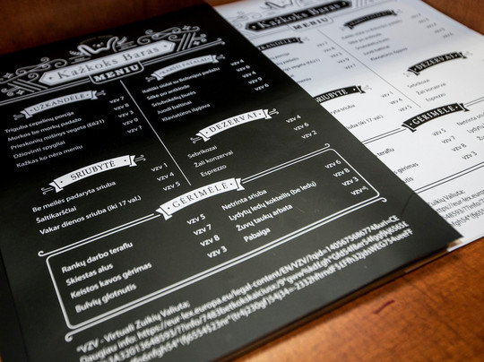 Blitz Pedute-维尔纽斯必去景点