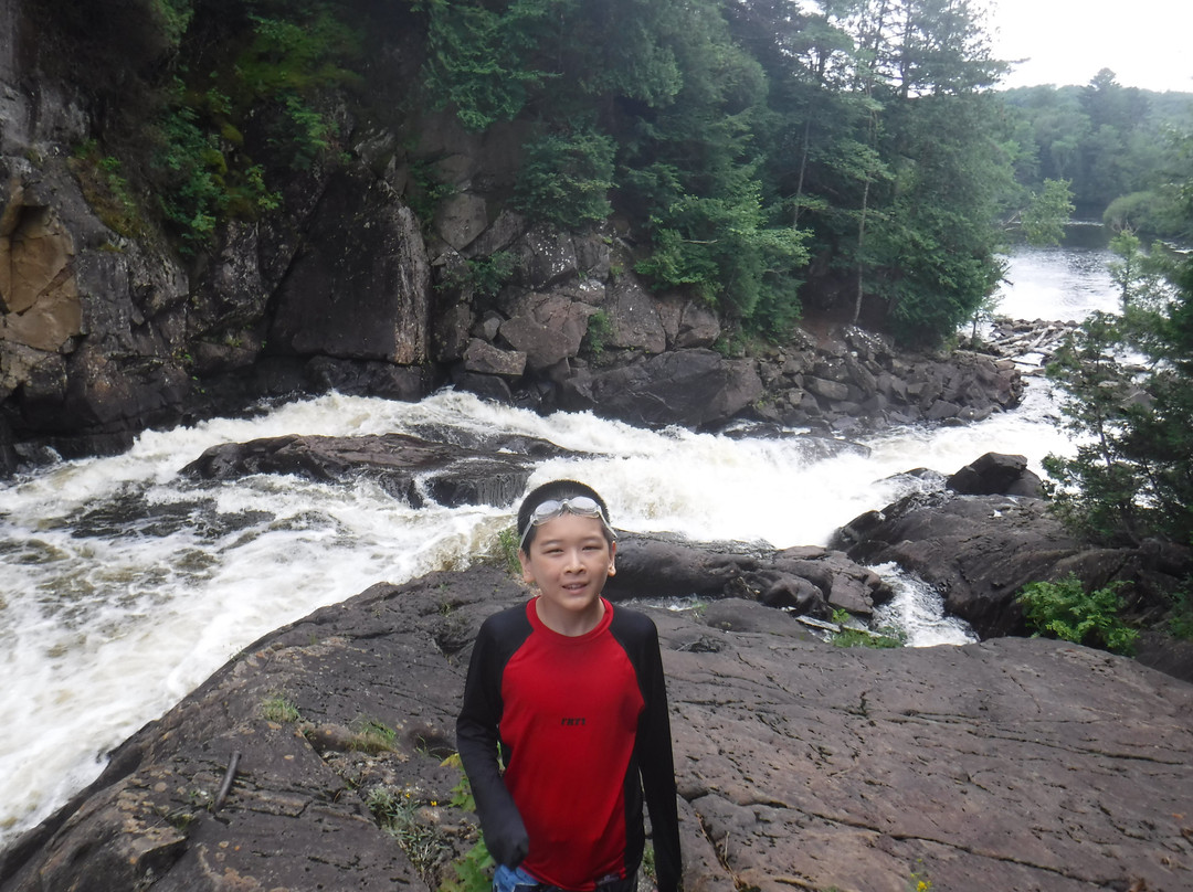 Oxtongue River-Ragged Falls Provincial Park景点图片